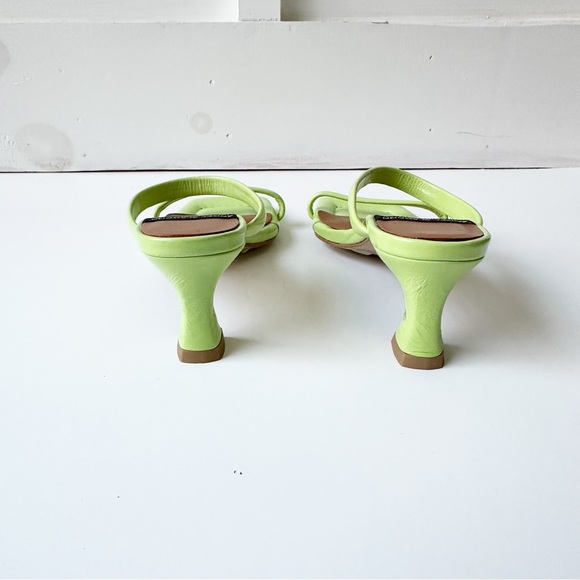 ANGEL ALARCON green Jeanette sandal - Picture 7 of 8